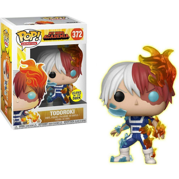 My Hero Academia - Todoroki Glow-In-The-Dark Exclusive Pop! Vinyl Figure