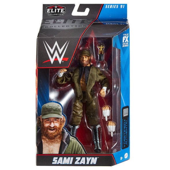 WWE Elite Series 91 - Sami Zayn