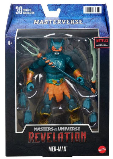 Masters of the Universe Masterverse Revelation Series 4 - Mer-Man