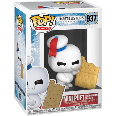 Ghostbusters: Afterlife - Mini-Puft (with Graham Cracker) Pop! Vinyl Figure