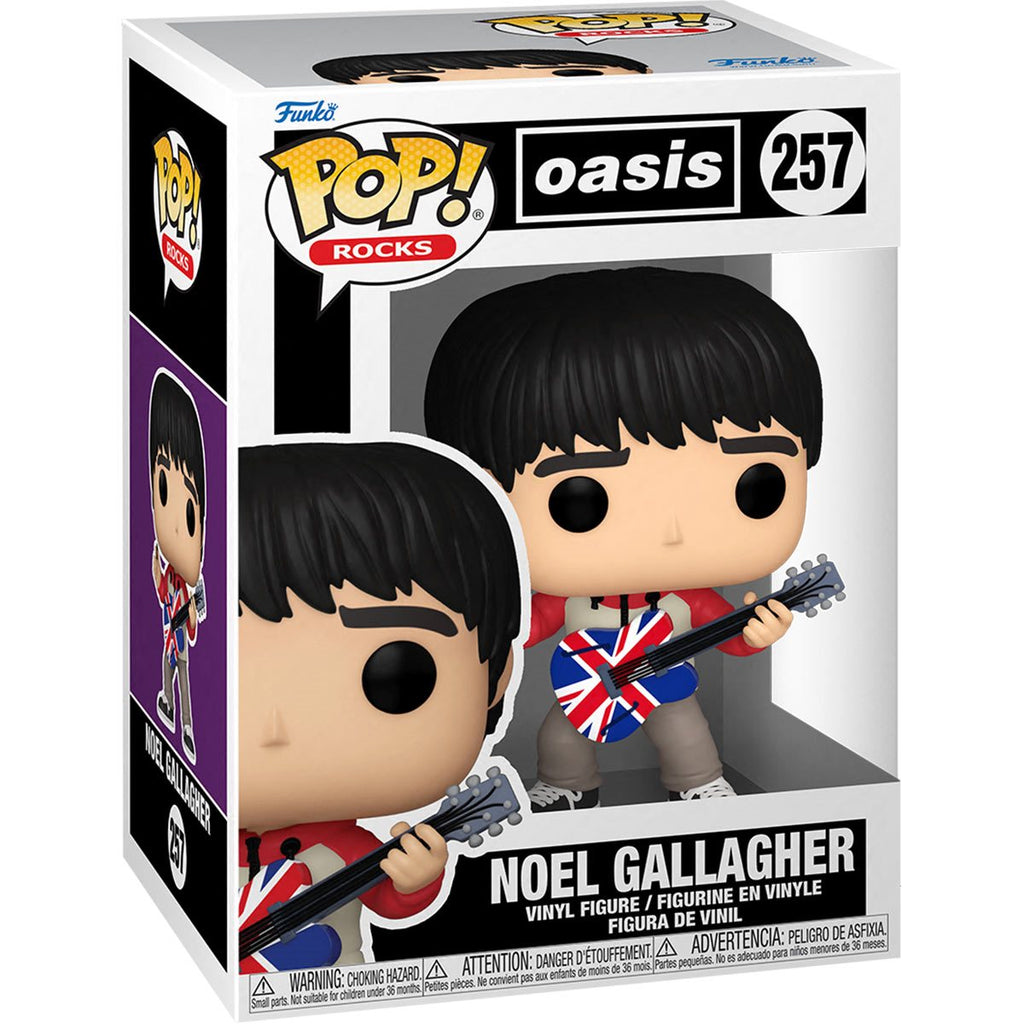 POP Rocks - Oasis Noel Gallagher POP! Vinyl Figure – B&K