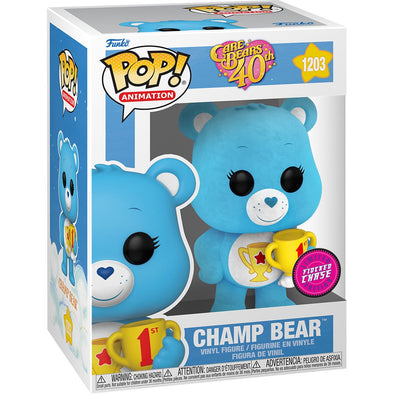 Care Bears 40th Anniversary - Champ Bear Chase POP! Vinyl Figure
