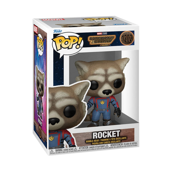 Guardians of the Galaxy Vol 3 - Rocket Racoon Pop! Vinyl Figure