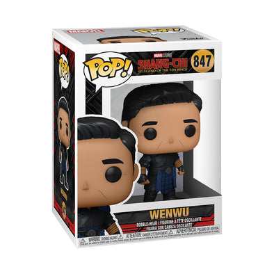 Marvel Shang-Chi Movie - Wen Wu Pop! Vinyl Figure