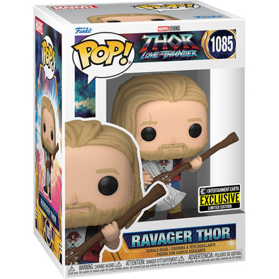 Thor Love and Thunder - Ravager Thor Exclusive Pop! Vinyl Figure