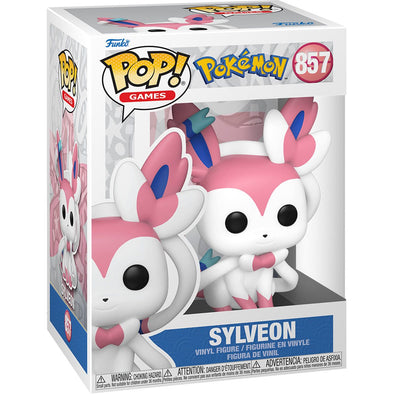 Pokemon - Sylveon Pop! Vinyl Figure