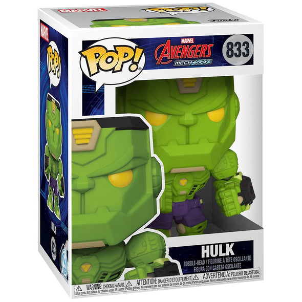 Avengers Mech Strike - Hulk Pop! Vinyl Figure