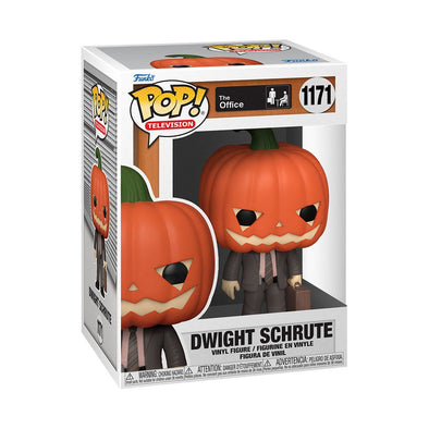 The Office - Dwight Schrute (Pumpkinhead) Pop! Vinyl Figure