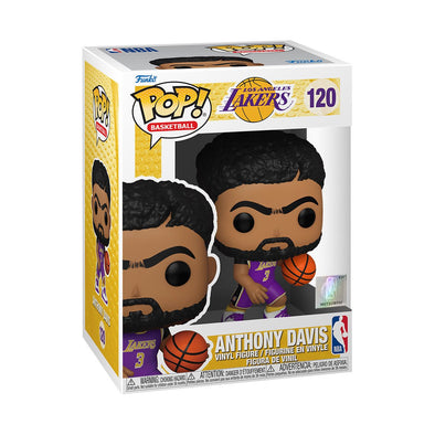 NBA - Lakers Anthony Davis (Purple Jersey) Pop! Vinyl Figure