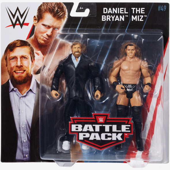 WWE Battle Pack Series 49 - Daniel Bryan and The Miz