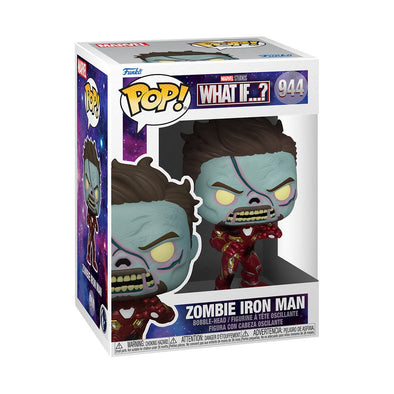 Marvel What If? - Zombie Iron Man Pop! Vinyl Figure