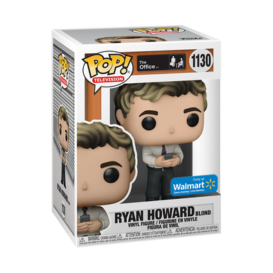 The Office - Ryan Howard (Blonde) Exclusive Pop! Vinyl Figure