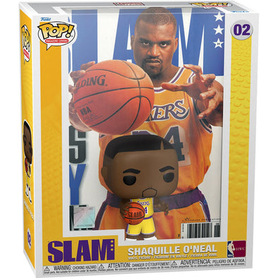 POP NBA Slam Covers - Shaquille O'Neal POP! Vinyl Figure