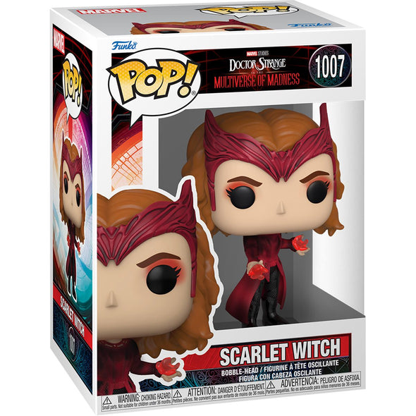 Doctor Strange and the Multiverse of Madness - Scarlet Witch Pop! Vinyl Figure