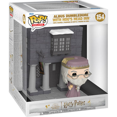 Harry Potter - Albus Dumbledore with Hog's Head Inn (Diagon Alley) Deluxe Pop! Vinyl Figure