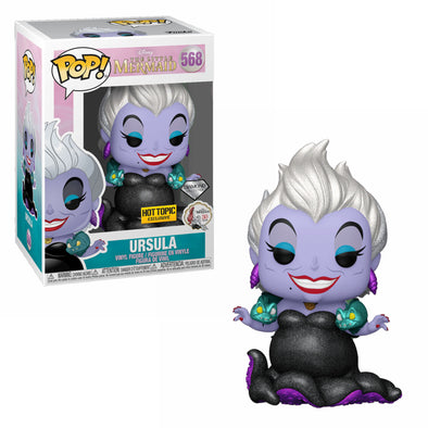 Disney Little Mermaid - Ursula (Diamond Collection) Exclusive Pop! Vinyl Figure