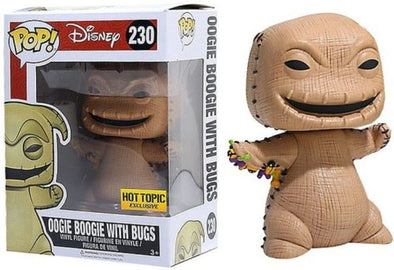 Disney Nightmare Before Christmas Exclusive Oogie Boogie with Bugs Pop! Vinyl Figure