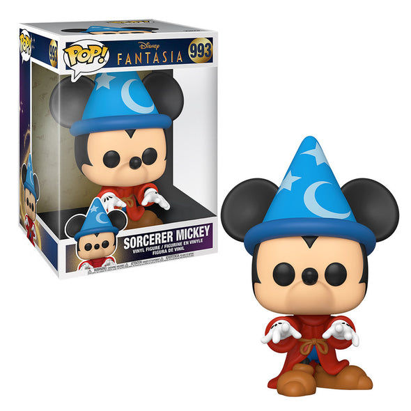Disney - Sorcerer Mickey 10-inch Exclusive Pop! Vinyl Figure