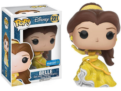 Disney - Glitter Princess Belle Exclusive Pop! Vinyl Figure