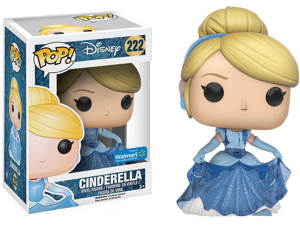 Disney - Glitter Princess Cinderella Exclusive Pop! Vinyl Figure
