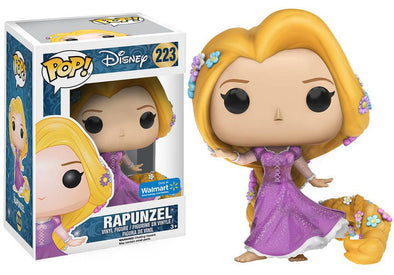 Disney - Glitter Princess Rapunzel Exclusive Pop! Vinyl Figure