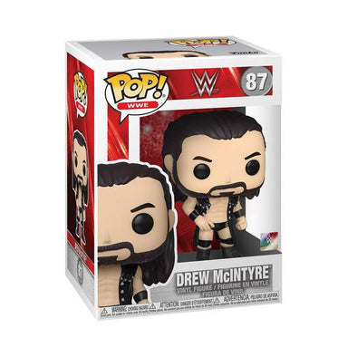 WWE - Drew McIntyre Pop! Vinyl Figure