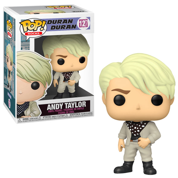POP Rocks - Duran Duran Andy Taylor POP! Vinyl Figure