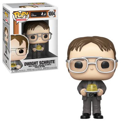 The Office - Dwight Schrute (Jello Stapler) Pop! Vinyl Figure