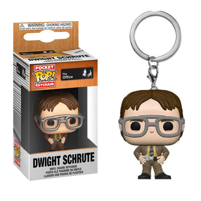 The Office - Dwight Schrute Pop! Vinyl Keychain