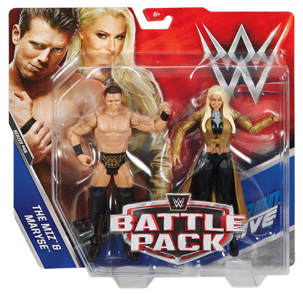 WWE Battle Pack Series 46 - The Miz & Maryse