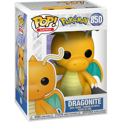 Pokemon - Dragonite Pop! Vinyl Figure