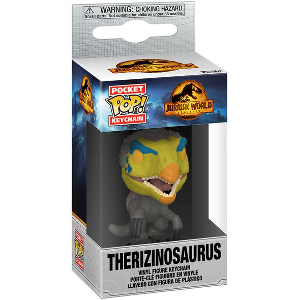 Jurassic World Dominion - Therizinosaurus Pop! Vinyl Keychain