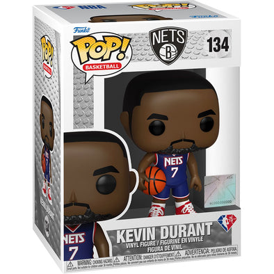 NBA - Nets Kevin Durant (City Edition 2021) Pop! Vinyl Figure