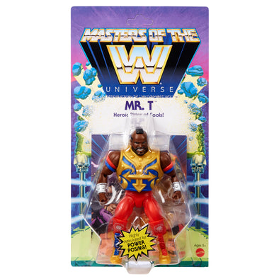 Masters of the WWE Universe - Mr T