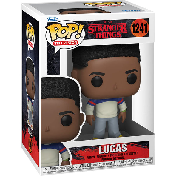 Stranger Things - Lucas (S4) Pop! Vinyl Figure