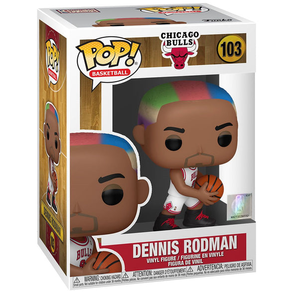 NBA Legends - Bulls Dennis Rodman Pop! Vinyl Figure
