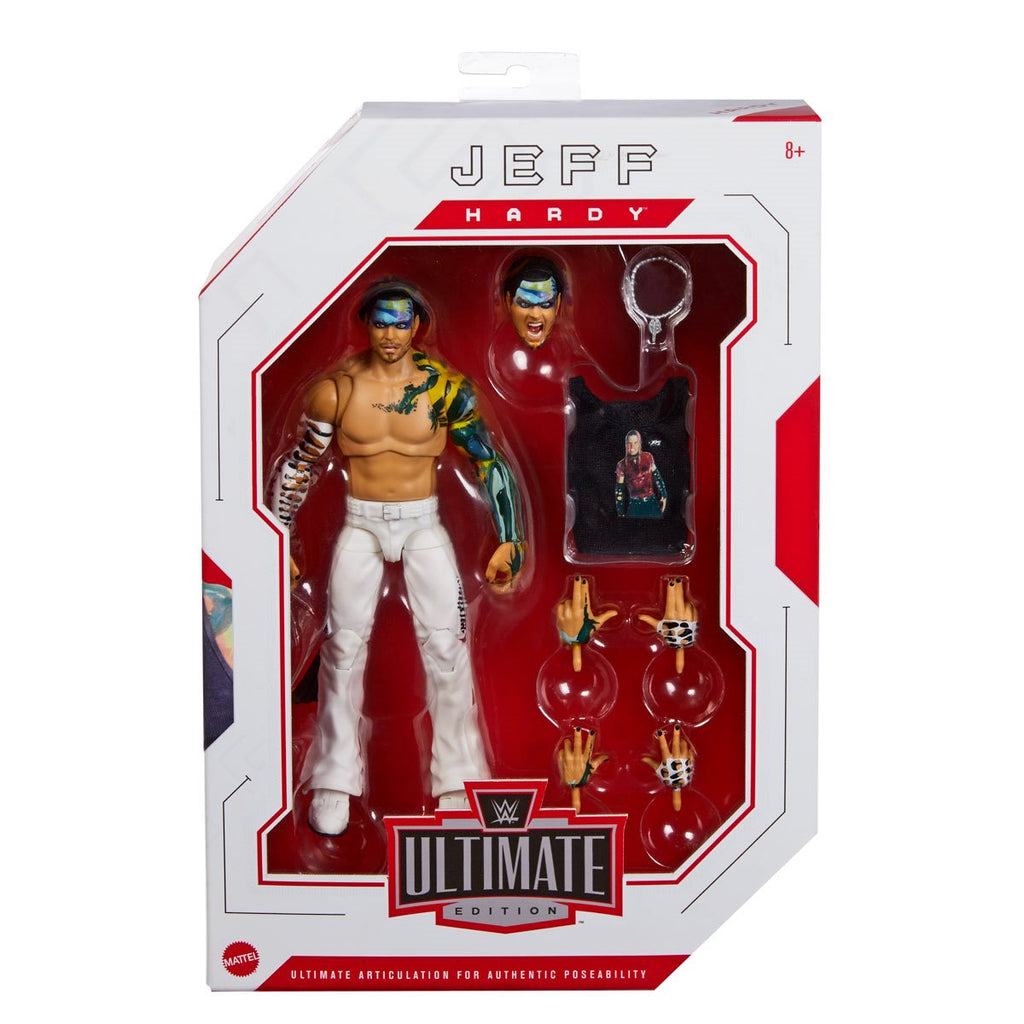 WWE Ultimate Edition Series 14 - Jeff Hardy – B&K Collectables