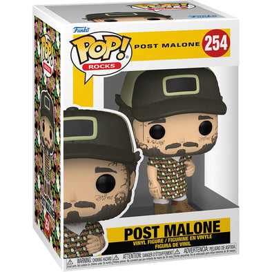 POP Rocks - Post Malone (Sundress) POP! Vinyl Figure