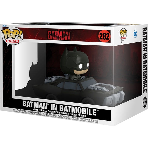 The Batman Movie (2022) - Batman in Batmobile Pop! Ride