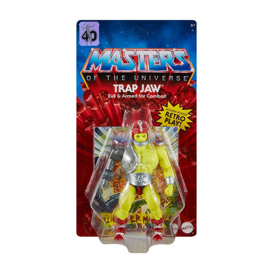 Masters of the Universe Origins Series 10 - Trap Jaw (Mini-Comic)