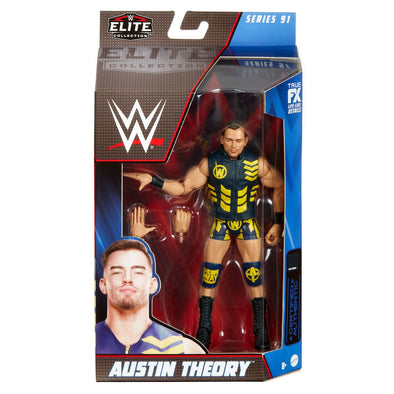 WWE Elite Series 91 - Austin Theory