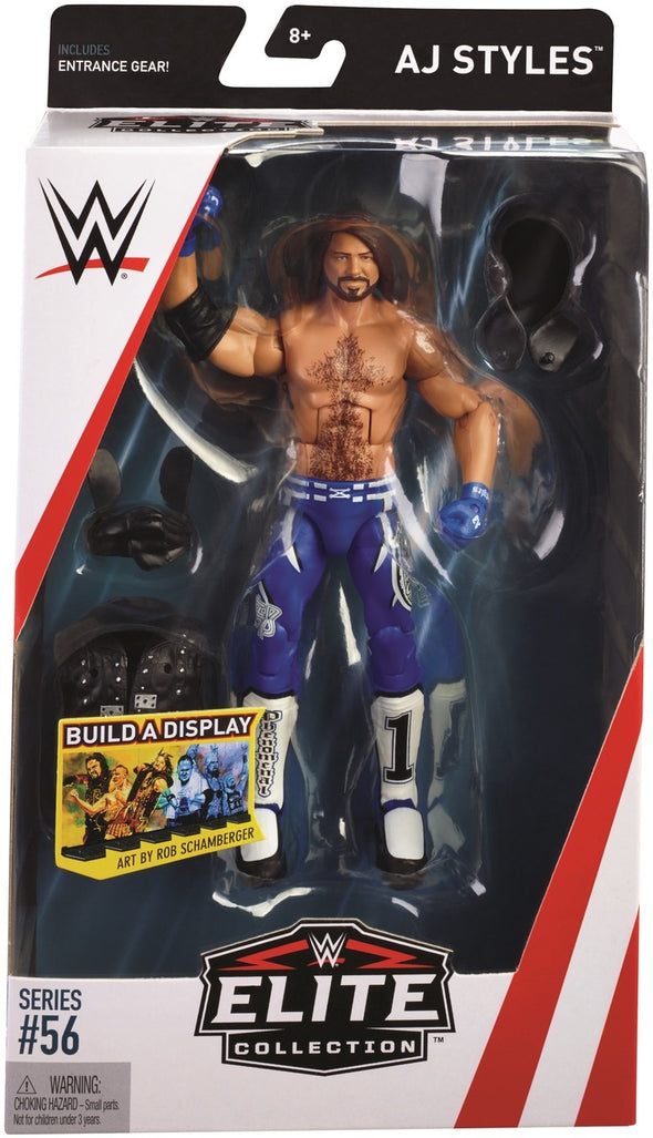 WWE Elite Series 56 - AJ Styles