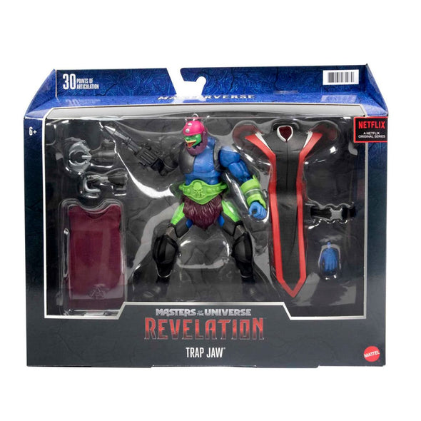Masters of the Universe Masterverse Revelation Deluxe Series - Trap Jaw