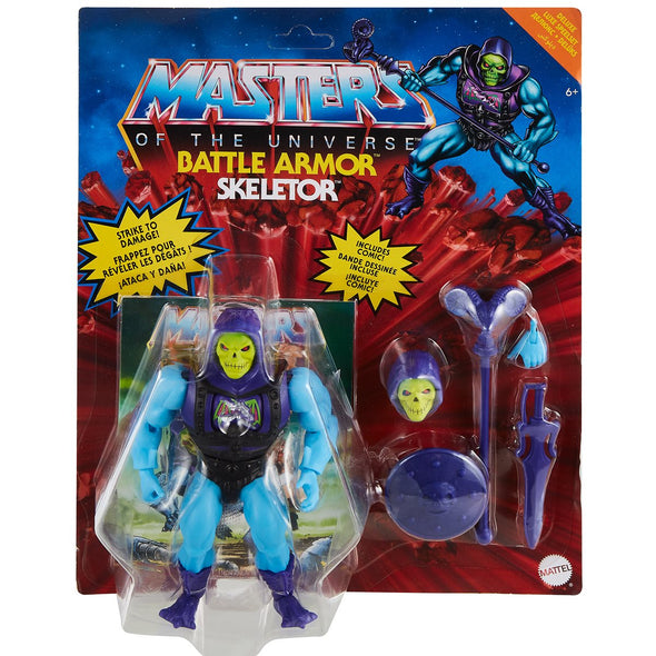 Masters of the Universe Origins - Battle Armor Skeletor Deluxe Figure