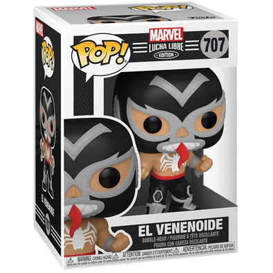 Marvel Lucha Libre - El Venenoide Pop! Vinyl Figure