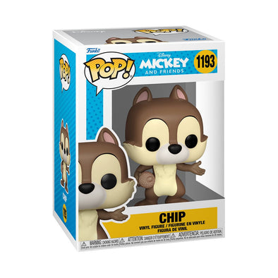 Disney Mickey and Friends - Chip Pop! Vinyl Figure