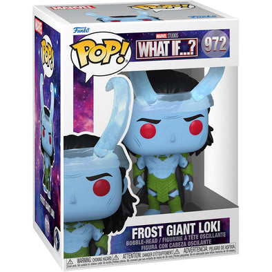 Marvel What If? - Frost Giant Loki Pop! Vinyl Figure