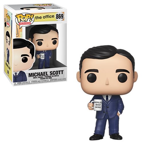 The Office - Michael Scott Pop! Vinyl Figure