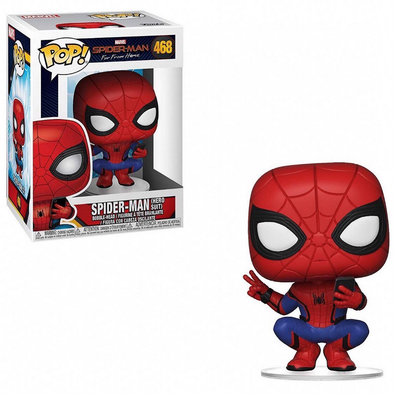Spider-Man Far From Home - Spider-Man Hero Suit Pop! Vinyl Figure