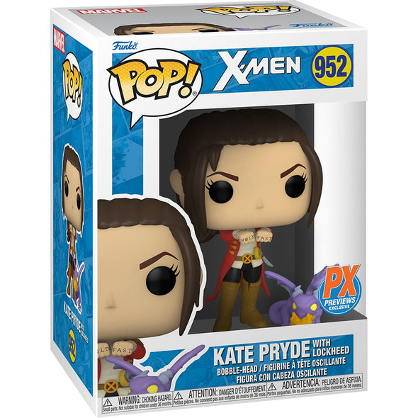 X-Men - Kate Pryde withLockheed Exclusive Pop! Vinyl Figure